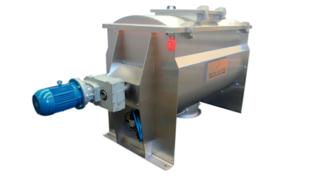 Misturador Horizontal (Ribbon Blender)