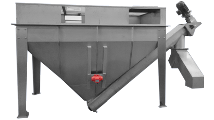 Silo p/ Gelo com Rosca Extratora