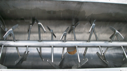 Misturador Horizontal (Pás Batedoras)