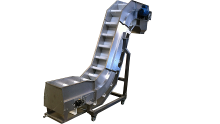 Esteira Transportadora p/ Gelo