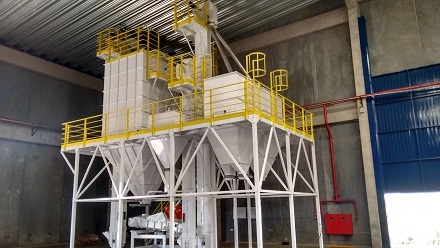 Projeto Ensaque Açúcar VHP 25/50KG