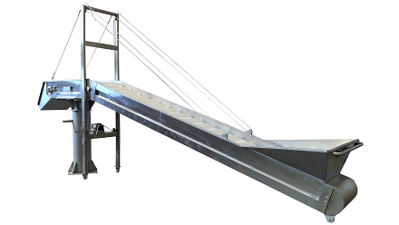 Esteira p/ Desembarque de Pescados