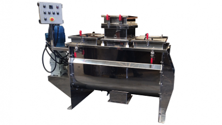 Misturador Horizontal p/ Tapioca