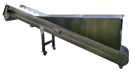 Esteira Separadora de Gelo